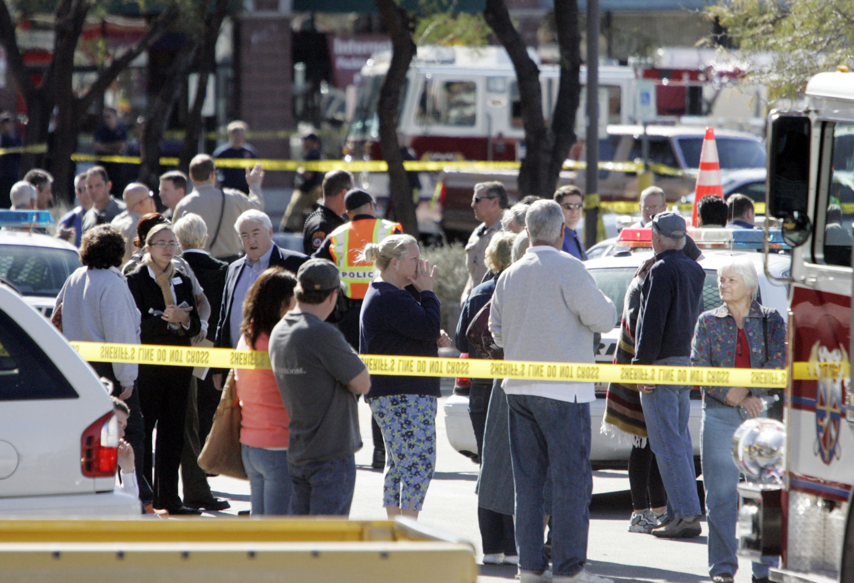 Jan. 8, 2011, Tucson: 6 killed, 13 wounded